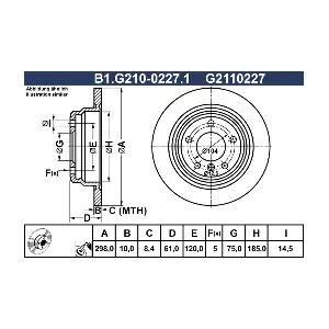 B1.G210-0227.1 GALFER