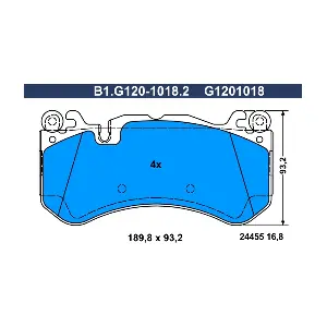 GALFER B1G12010182