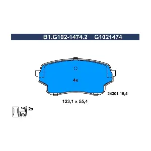 B1G10214742 GALFER