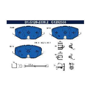 GALFER B1.G120-2338.2