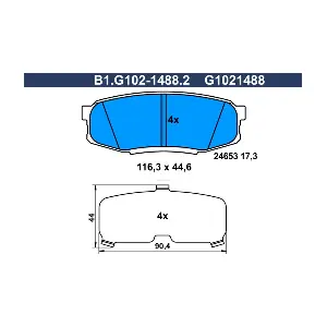 GALFER B1.G102-1488.2