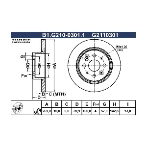 B1.G210-0301.1 GALFER