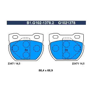 GALFER B1.G102-1378.2