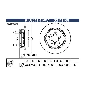 GALFER B1.G211-0158.1