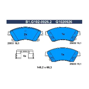 GALFER B1G10209262