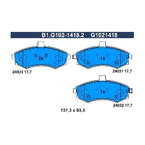 GALFER B1.G102-1418.2