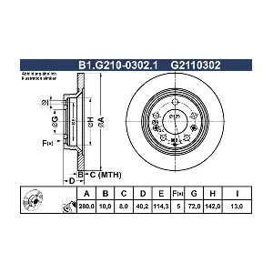 GALFER B1.G210-0302.1