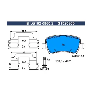 GALFER B1G10209002