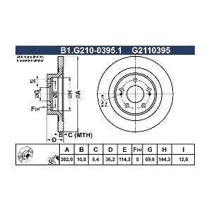 B1.G210-0395.1 GALFER