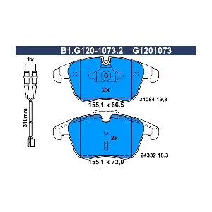 GALFER B1.G120-1073.2