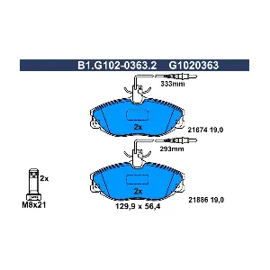 GALFER B1.G102-0363.2