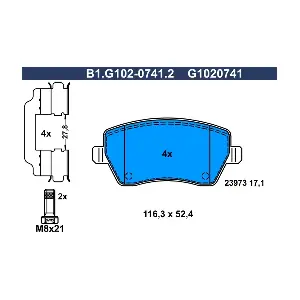 GALFER B1.G102-0741.2