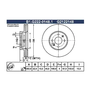 GALFER B1.G222-0148.1