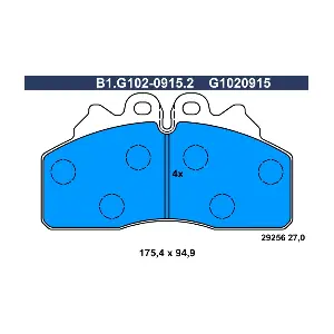 B1.G102-0915.2 GALFER