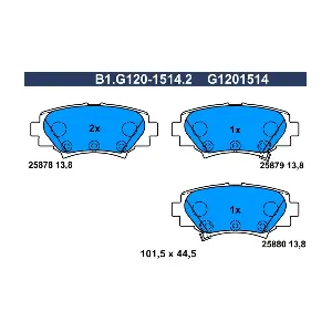 GALFER B1.G120-1514.2