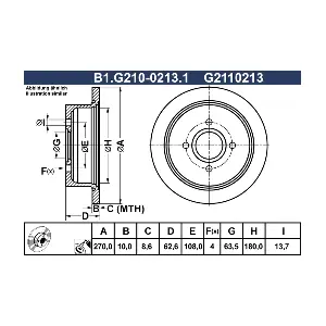 GALFER B1.G210-0213.1