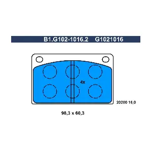 GALFER B1.G102-1016.2