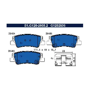 B1.G120-2608.2 GALFER