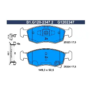 GALFER B1.G120-2347.2