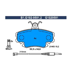 GALFER B1.G102-0501.2