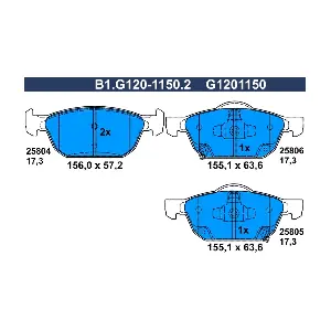 B1.G120-1150.2 GALFER