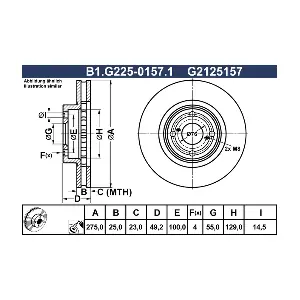 GALFER B1.G225-0157.1