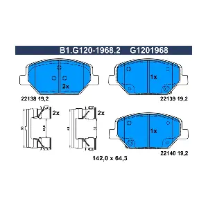 GALFER B1.G120-1968.2
