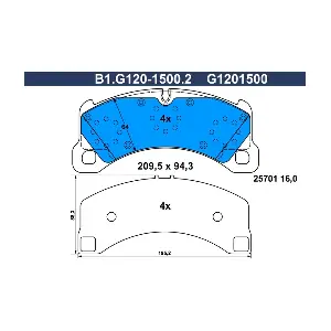 B1.G120-1500.2 GALFER