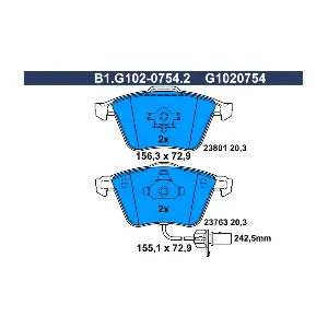 GALFER B1.G102-0754.2