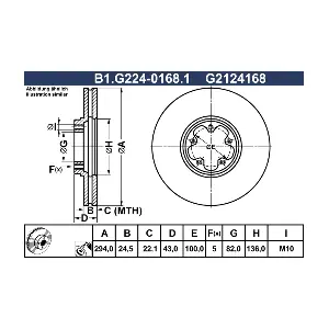 B1.G224-0168.1 GALFER