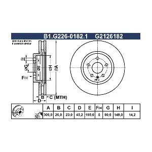 B1.G226-0182.1 GALFER