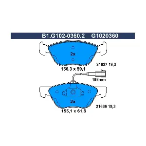 GALFER B1.G102-0360.2