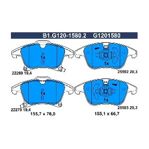 GALFER B1G12015802
