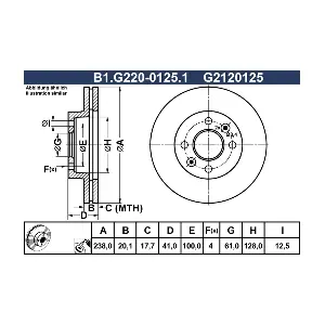 GALFER B1.G220-0125.1