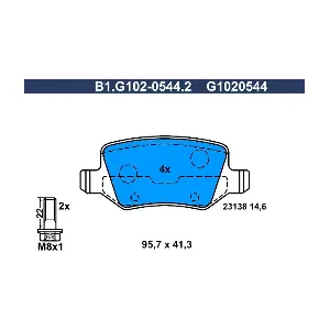 B1G10205442 GALFER