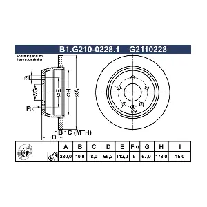 B1.G210-0228.1 GALFER