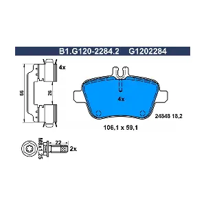 B1.G120-2284.2 GALFER