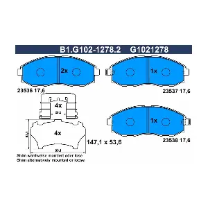 GALFER B1.G102-1278.2