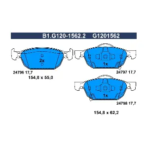 GALFER B1G120-15622
