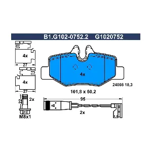 B1.G102-0752.2 GALFER
