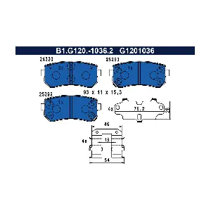 GALFER B1.G120-1036.2