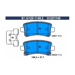 GALFER B1.G120-1148.2