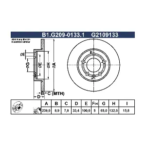 B1.G209-0133.1 GALFER