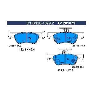 B1G12018792 GALFER