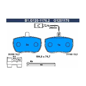 GALFER B1.G120-1176.2