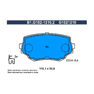 GALFER B1.G102-1210.2