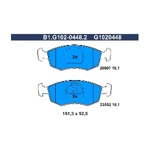 GALFER B1.G102-0448.2