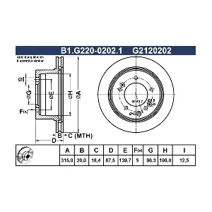 B1.G220-0202.1 GALFER