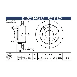 B1.G211-0125.1 GALFER