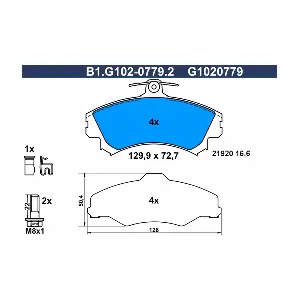 GALFER B1.G102-0779.2